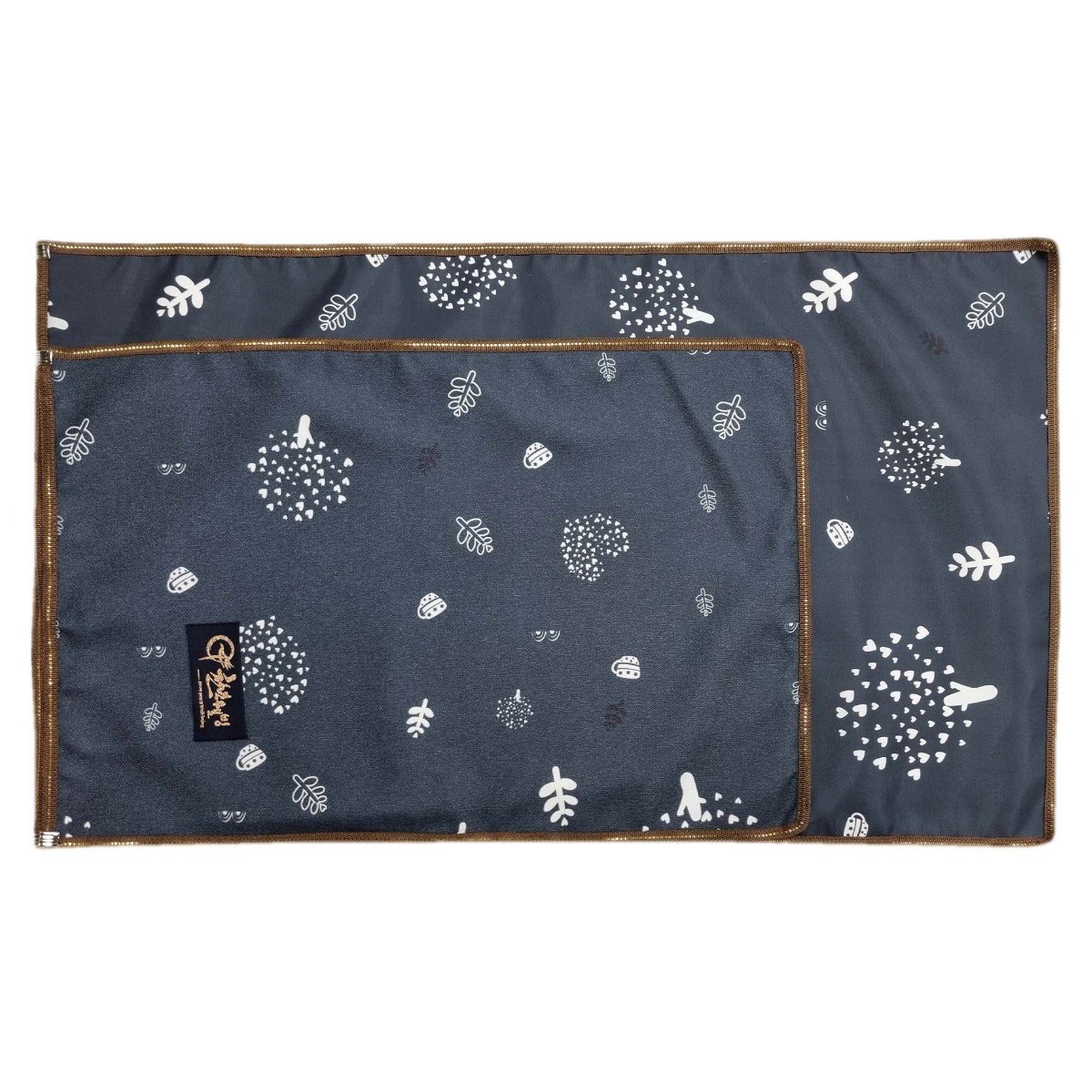 한일의료기 천년웰빙 황토볼 온열찜질기 러브트리네이비 57,900원