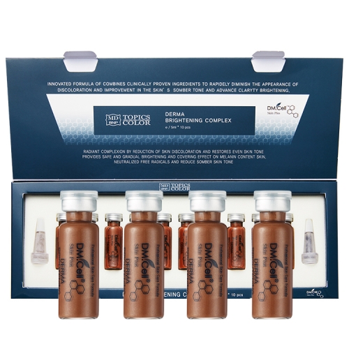 디엠쎌 더마 브라이트닝 콤플렉스 비비글로우 비비세럼 5ml 10Pcs 104,000원