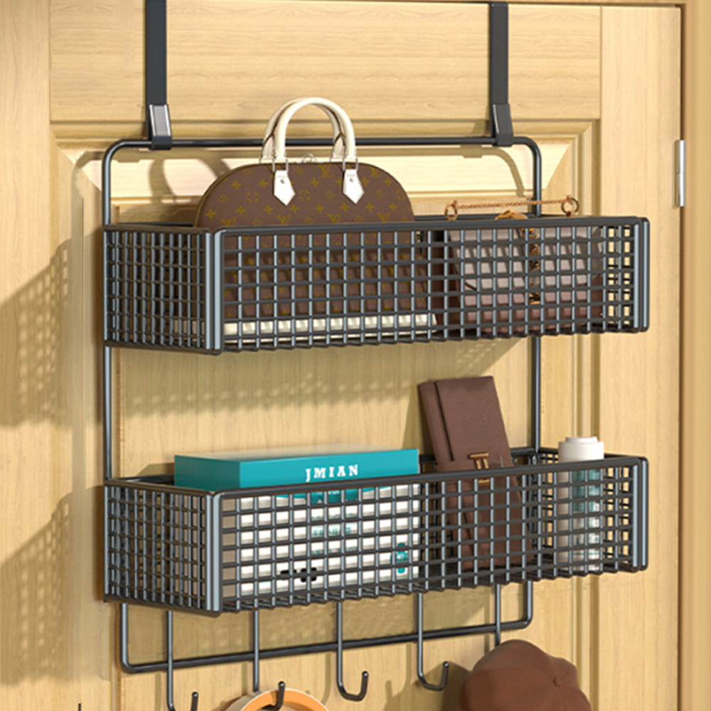 마켓플랜 걸이형 도어 2단 수납행거 13,490원