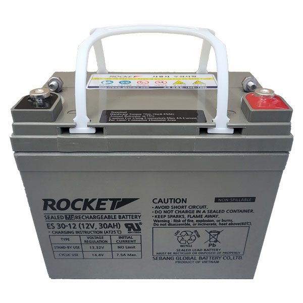 세방전지 로케트배터리 연(납)축전지 ES30-12 (12V 30AH) ESH30 97,000원