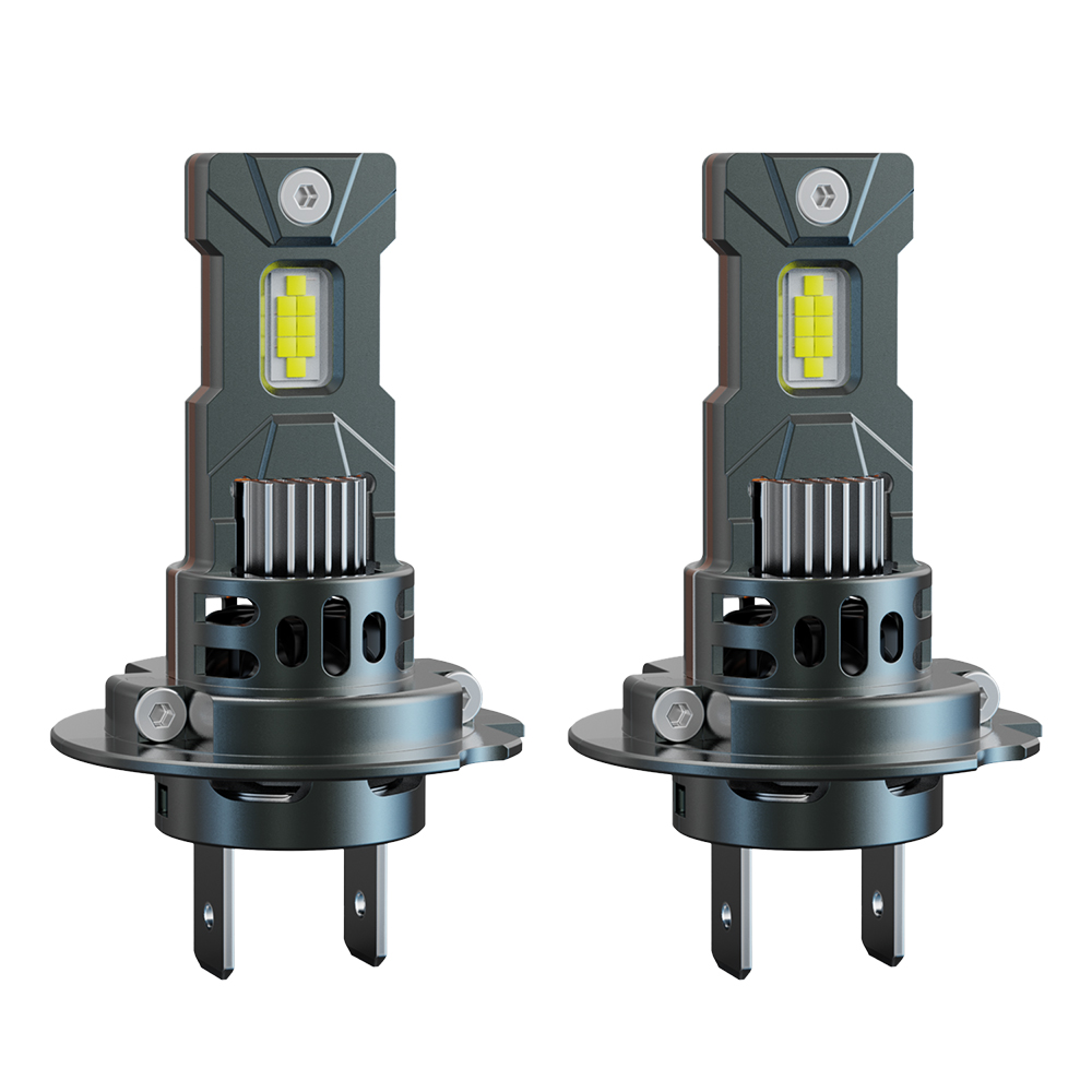 60W LED 고출력 전조등 1:1 헤드라이트 9-36V 겸용 승용차 화물차 헤드라이트, H7, 1세트 36,800원