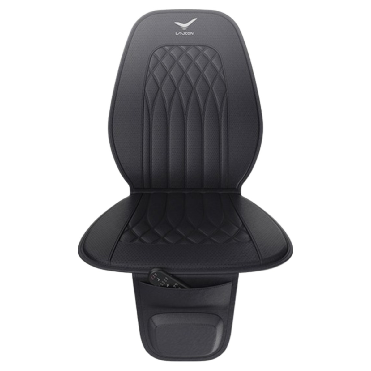 닥터웰 차량용 안마기 1+1 공기압 허리 등 전신 온열 마사지 기계, 자동차안마기(블랙) 1+1 612,000원