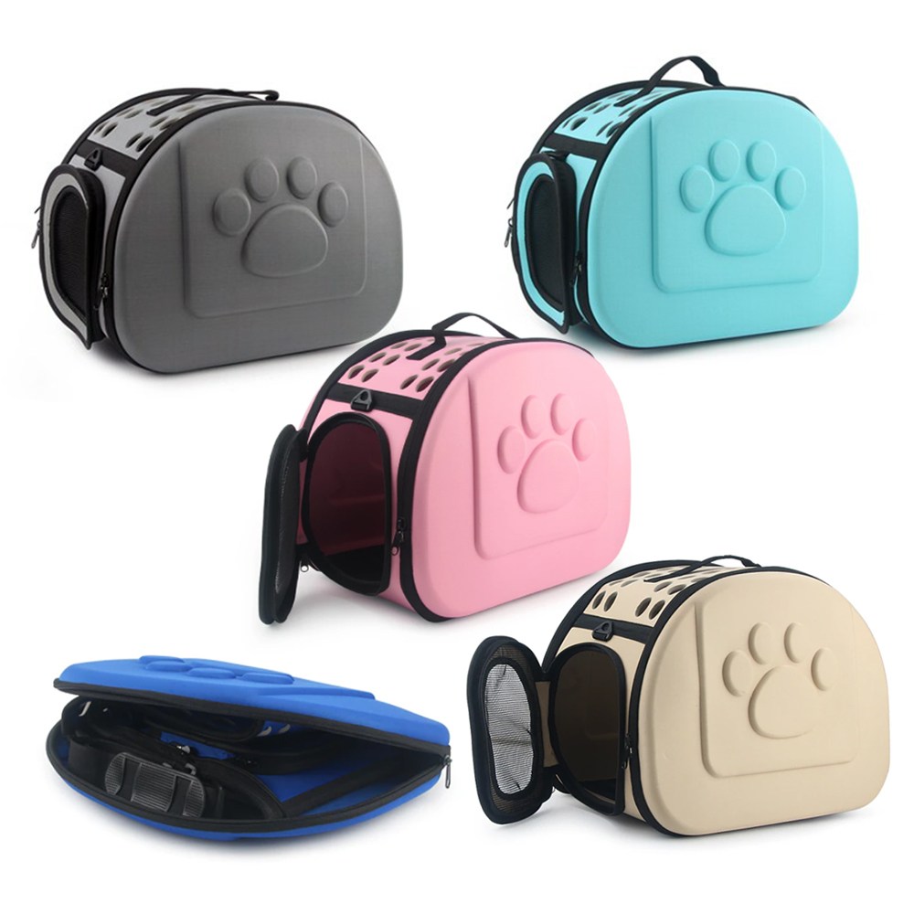 애완동물 고양이 강아지 접이식 이동식 가방 이동장 캐리어 소프트 켄넬, 1개 19,500원