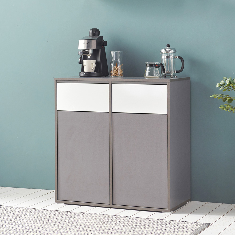 데코라인 편의점그거 정수기받침대 겸 분리수거함 2칸 78,900원