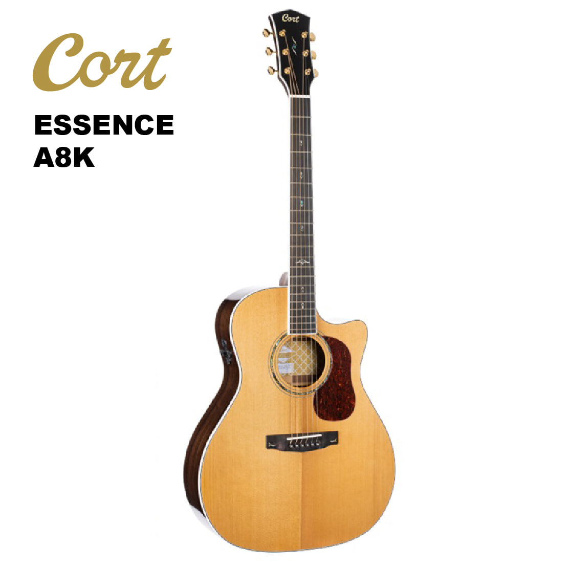 Cort 콜트 GOLD A8K 어쿠스틱 기타 1,060,000원