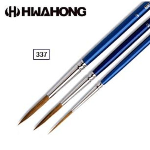 화홍 337 세필붓 수채화붓 동양화붓 유화붓 아크릴붓 / 옵션선택, 1호 3,410원
