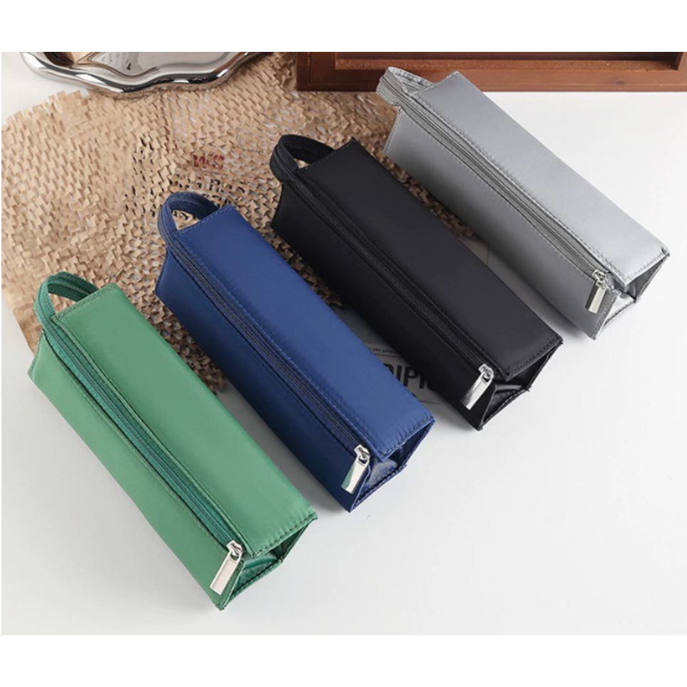 [인사이드몰] 대용량 레이어 필통 파우치 180도 필통 천 심플 봉제 펜케이스 초등학생 중학생 고등학생 대학생, 1개, 아이보리 15,730원