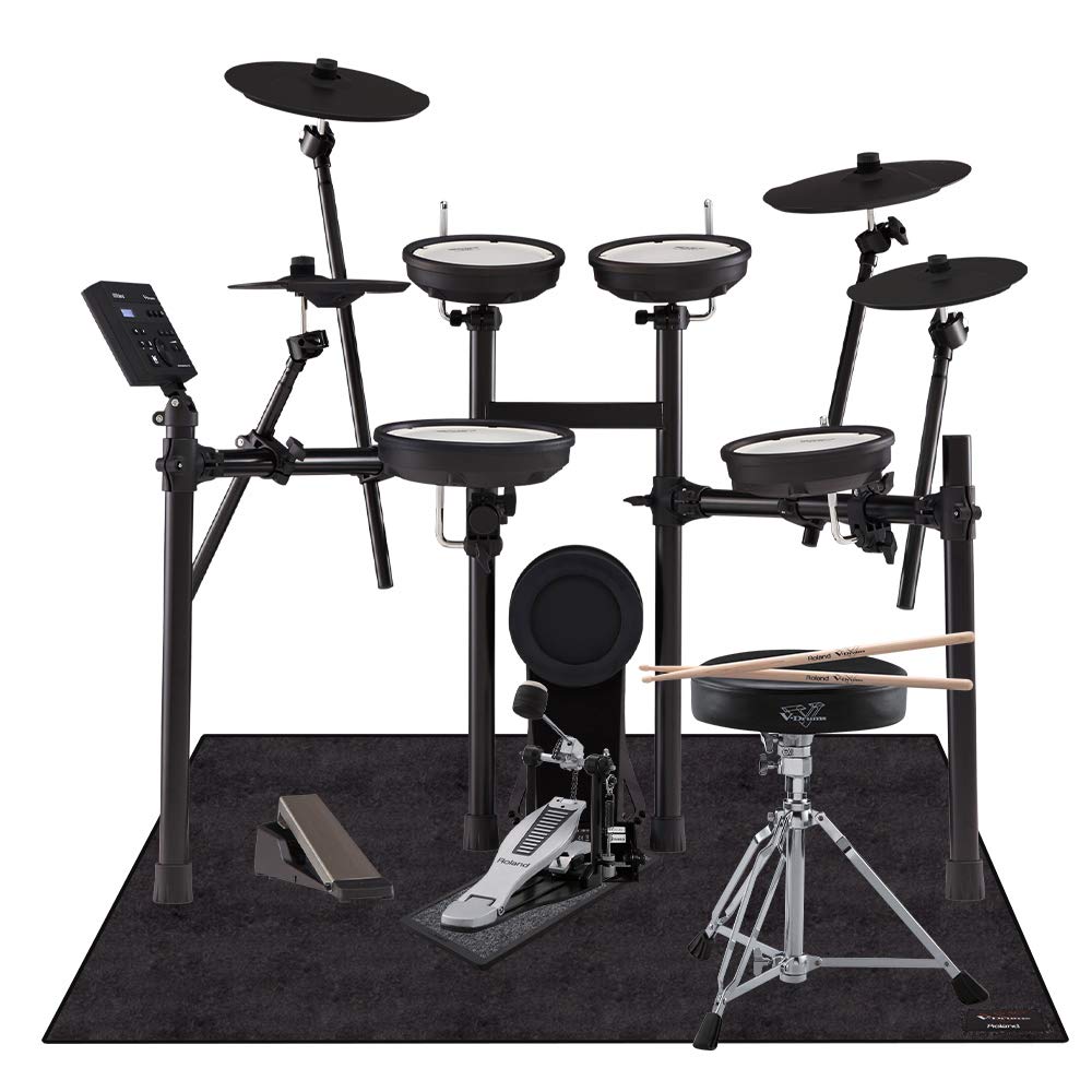 Roland TD-07KV 3 심벌즈 확장 롤랜드 순정 방음 8점 세트 전자 드럼 롤랜드 2,490,930원