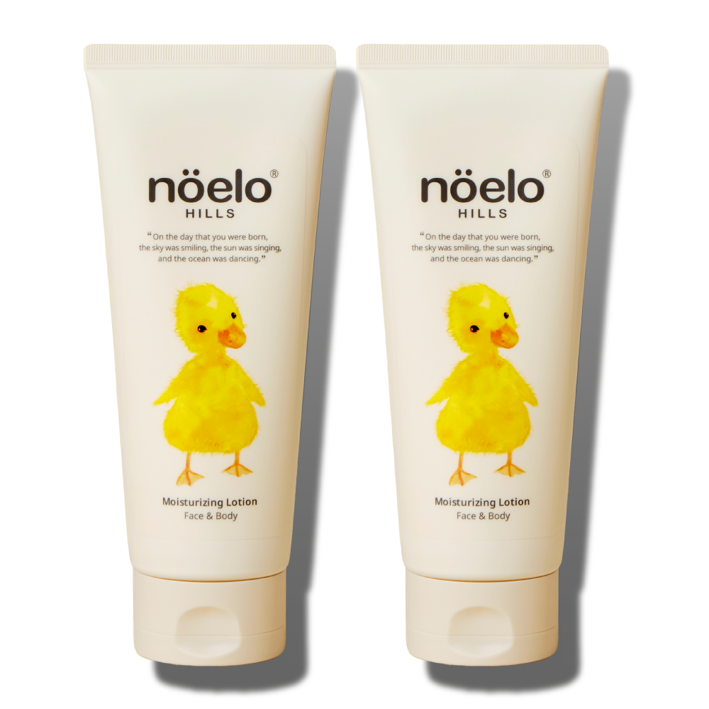 [노엘로힐스] 가려움 완화 고보습 아기 로션 (청담동 산후조리원 / 신세계 현대 롯데 백화점 / 모이스처라이징 로션), 2개, 200ml 50,000원