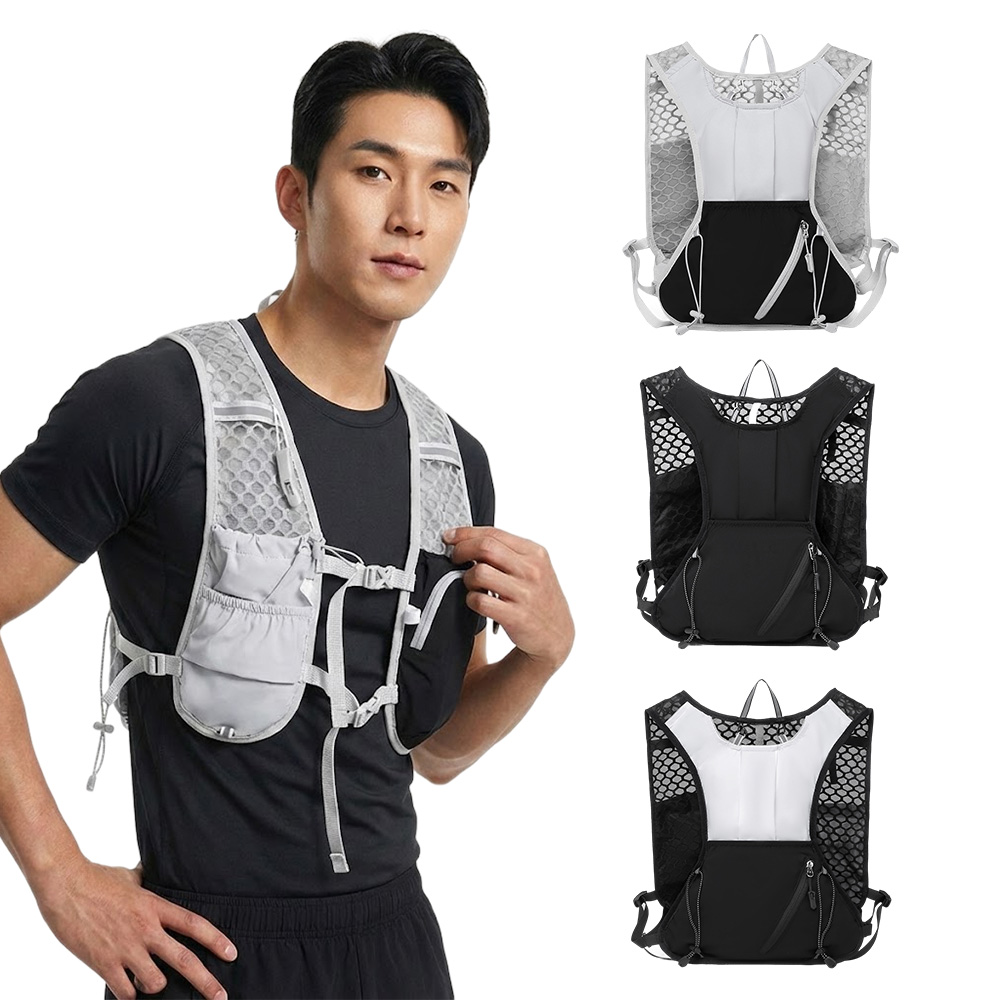 앙플러스 초경량 트레일 러닝 조끼 가방 12,800원