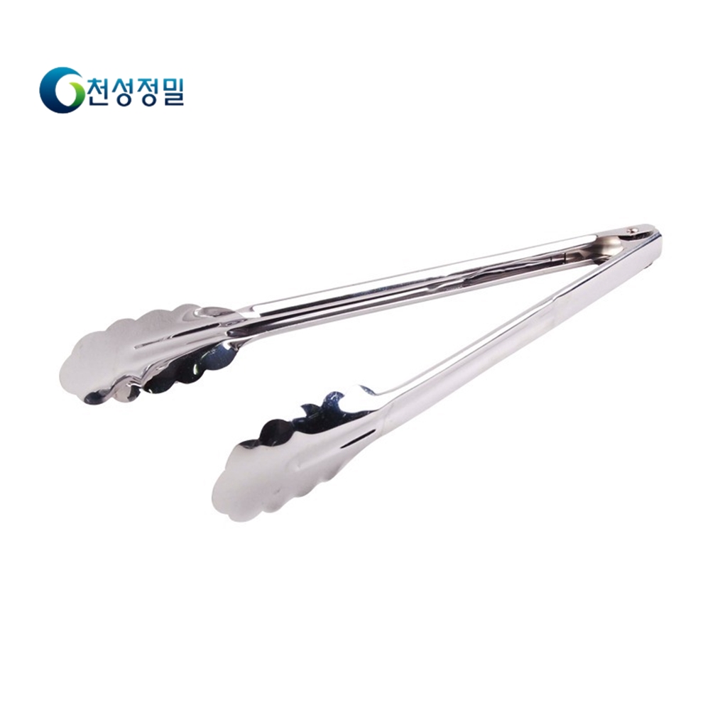 [셰프앤쿡] 국산 천성 꽃잎집게 소중대 고기집게 다용도집게 스텐집게 2,450원
