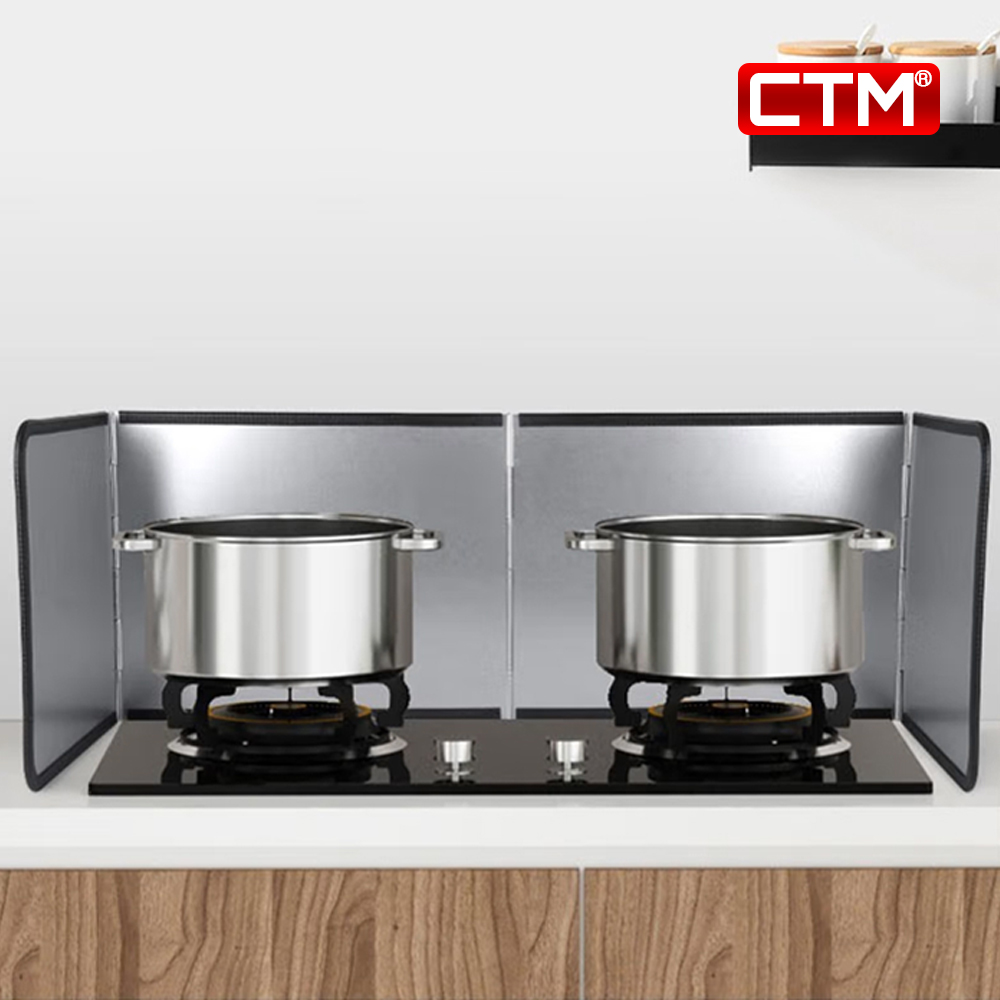 CTM 스테인레스 가스렌지 인덕션 가림막 접이식 기름튐 방지 렌지가드 4단 14,900원
