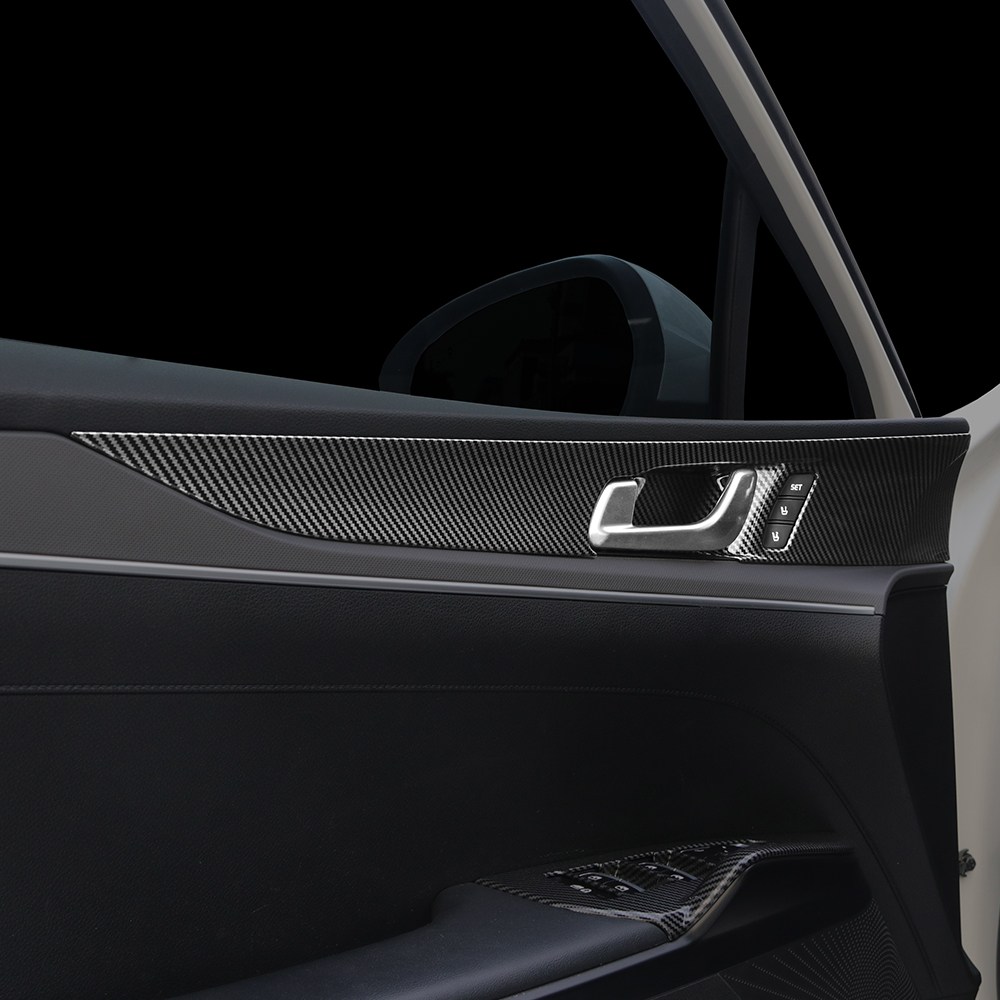 유투카 호환 3세대 K5 DL3 튜닝 도어프레임 커버 레드 카본 몰딩 49,000원