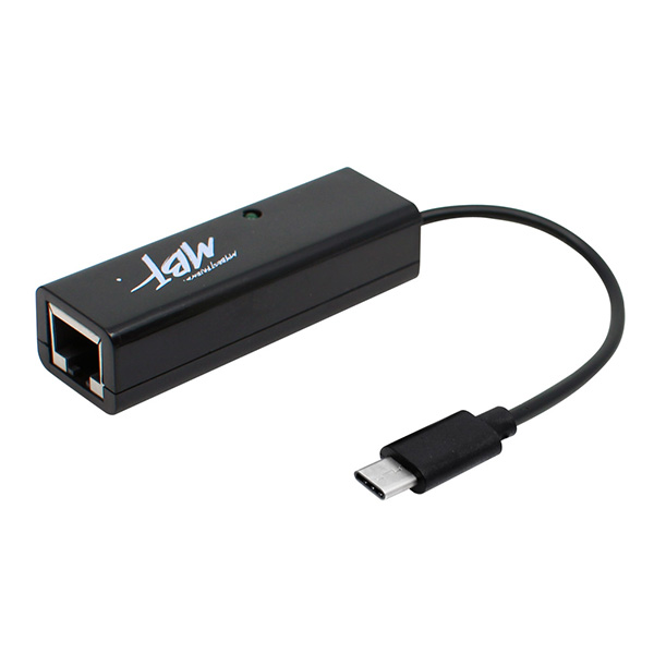엠비에프 USB2.0 C타입 유선 랜카드 노트북용, MBF-CLAN20BK(블랙), 1개 5,790원