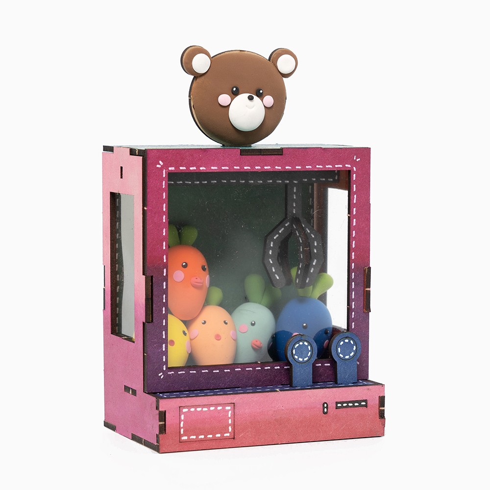 민화샵 인형뽑기 클레이 미니어처 만들기, 1개, 인형뽑기 UDPCL0350 5,500원