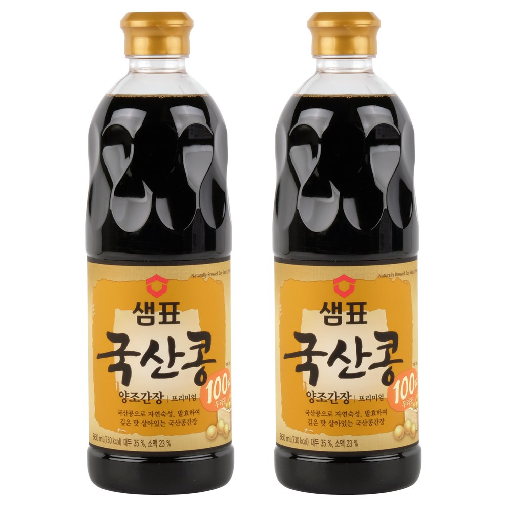 샘표 국산콩 양조간장 27,990원