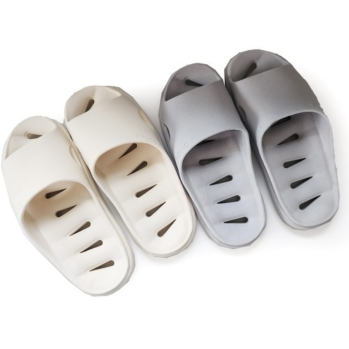 리빙뮤즈 두툼 욕실화 0261/ 미끄럼방지 욕실슬리퍼 화장실, 1개, 베이지 6,900원