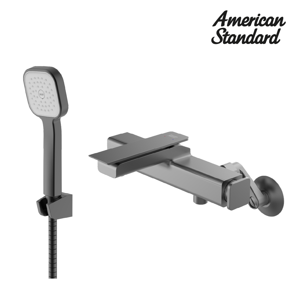 아메리칸스탠다드 욕실 호라이즌 샤워기 욕조 수전 세트 무광 블랙 FB2612-2OAKC11AA 272,500원