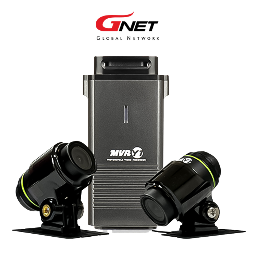 지넷시스템 바이크 블랙박스 MVR Y1 2채널 풀 HD 방수 방진 200,000원