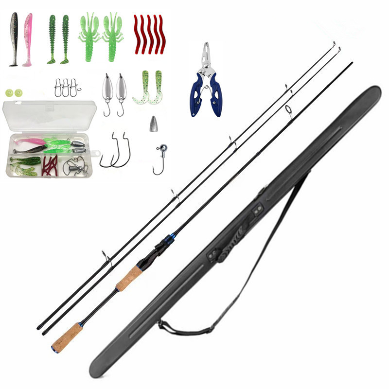 럭키싱 루어낚시대세트 스피닝 초릿대 쌍팁M+ML 낚시가방 하드케이스 다용도 바다민물낚시 35,800원