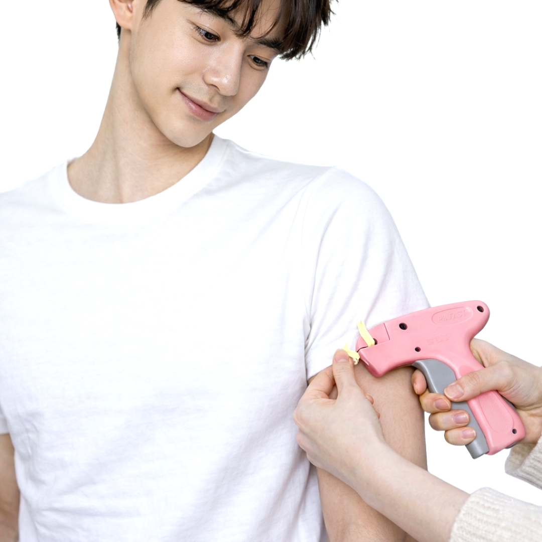 다마온즈 의류 스티치건 1500개바늘핀, 1개 18,800원