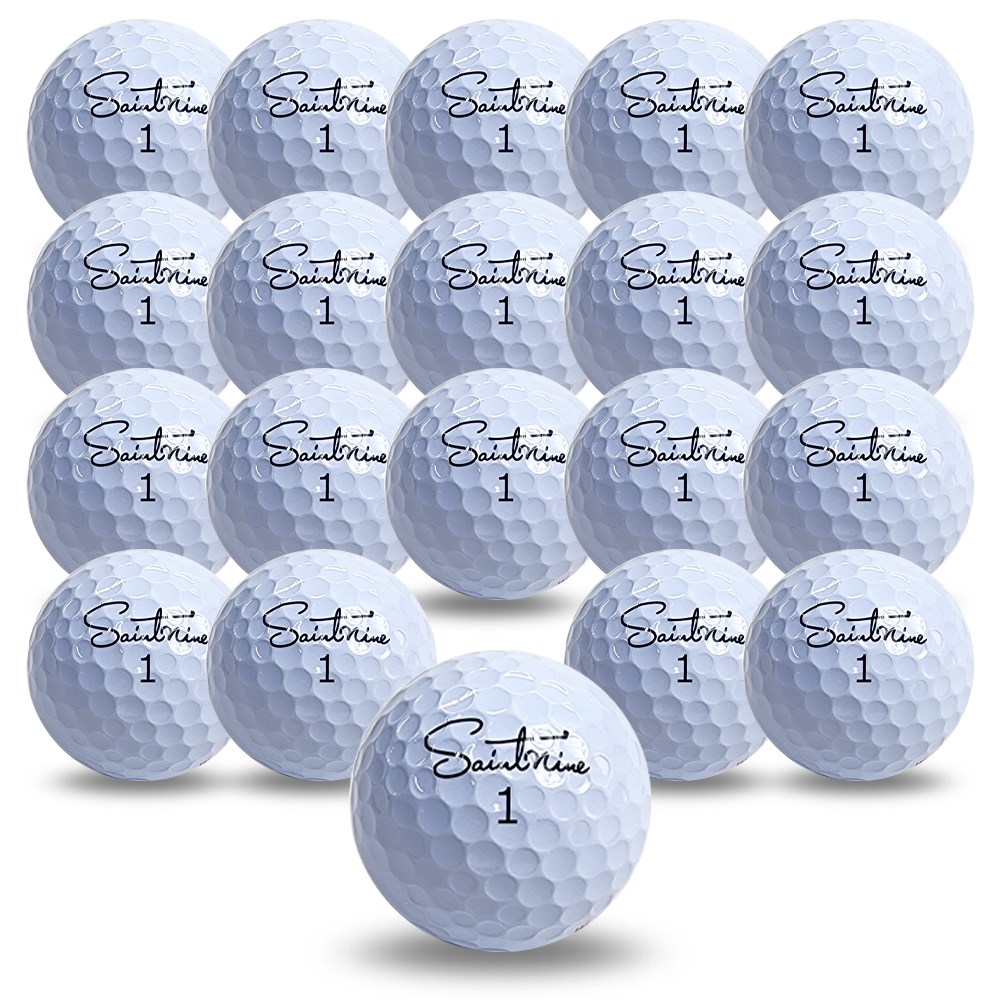 아토스포츠 로스트볼 세인트나인 흰색 A+급 골프공 14,900원