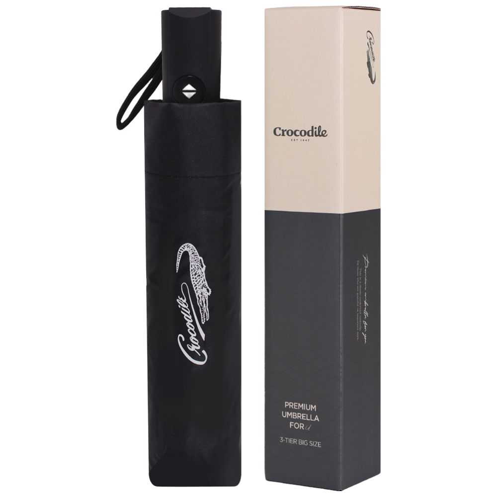 크로커다일 하드케이스 3단 자동 우산 선물 13,980원