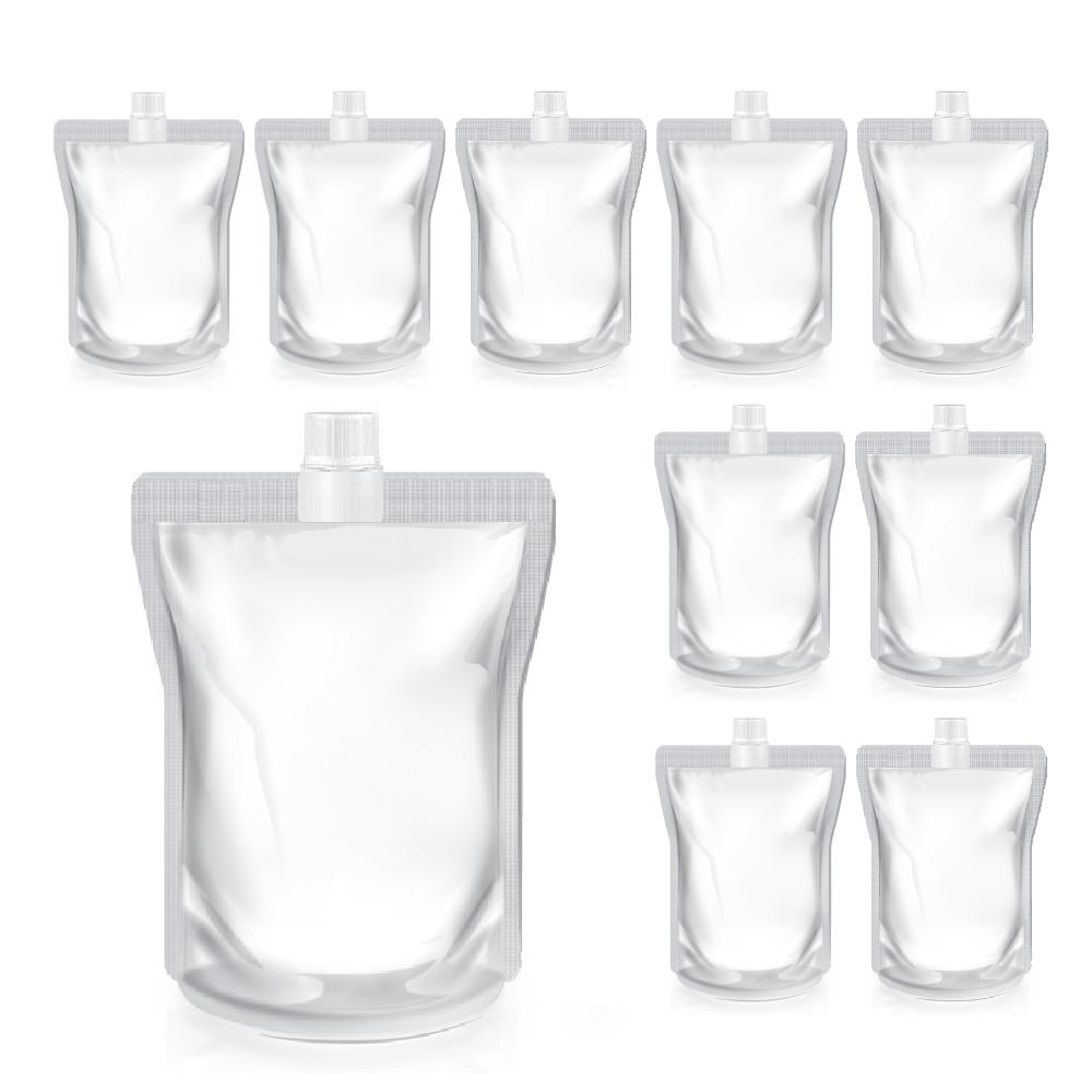 요리를그리다 테이크아웃 음료 투명 스파우트 파우치 300ml 12 x 18 cm 15,900원