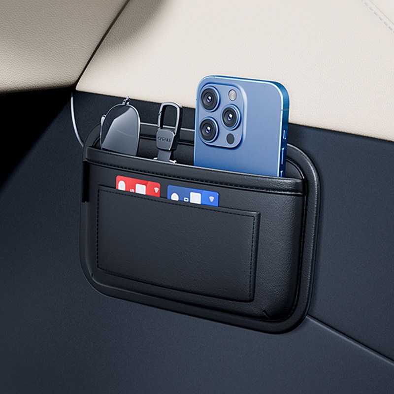 CABULE 자동차수납포켓 다용도 차량수납포켓 시트 사이드 포켓 차량용품 새차선물 9,600원