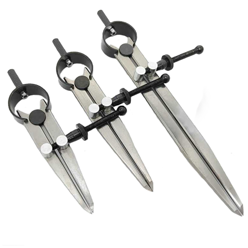 디바이더B 공예용컴파스 양각기 금속공예 가죽공예용 디바이더 8,800원