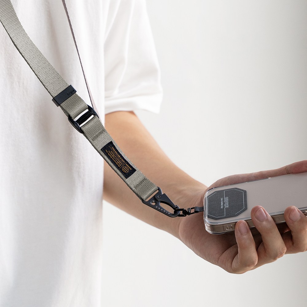 링케 링케 핸드폰 스트랩 택티컬 웨빙 랜야드 스트랩 홀더 링크 콤보 분실 도난 방지 넥 숄더 줄 15,800원