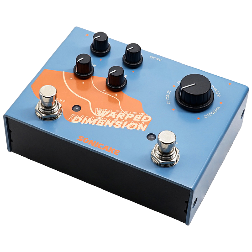 소니케이크 기타이펙터 Warped Dimension 모듈레이션 페달 75,000원