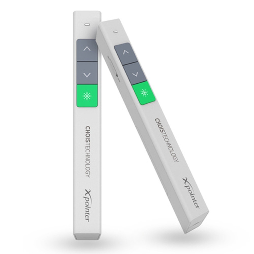 [당일발송] 그린색 가성비 포인터 PPT 무선 프리젠터, 1개 40,000원