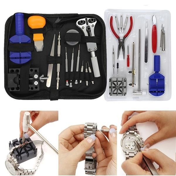 메탈 시계줄 줄이기 손목시계수리 건전지 배터리 스프링바 교체 시계공구세트 13,290원