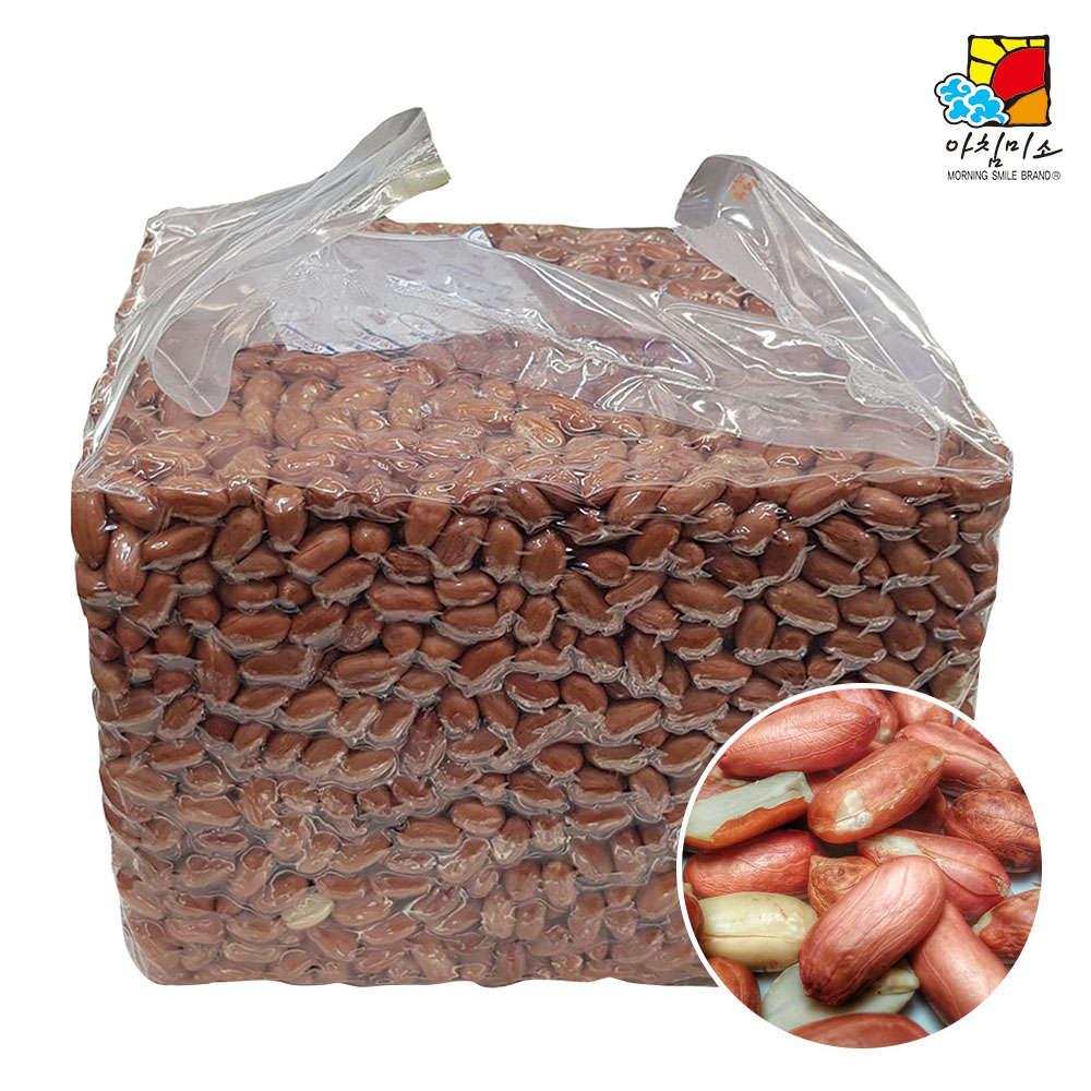 아침미소 볶음땅콩 3.75kg 23,000원