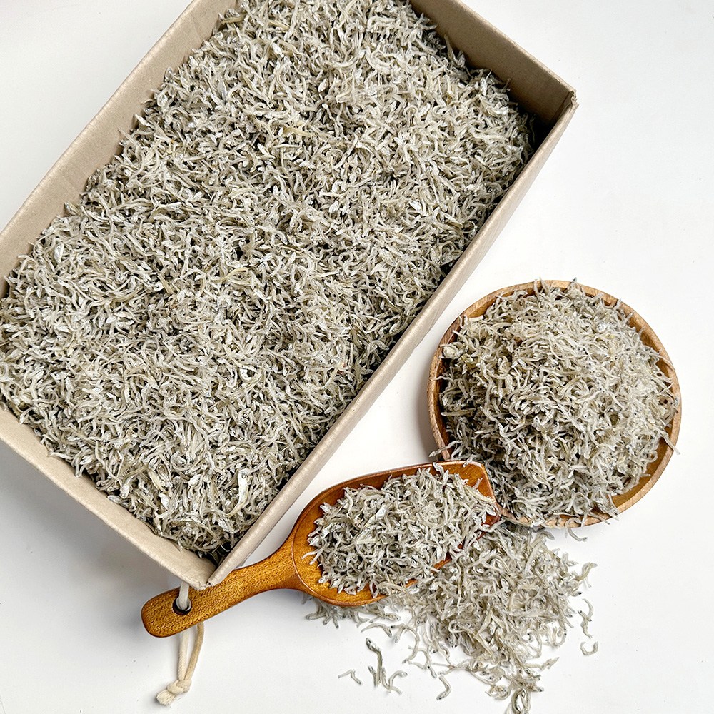 [학성새벽시장] 국산 남해안 햇 지리멸치 볶음용 잔멸치 (지리멸치 실속형) 22,900원