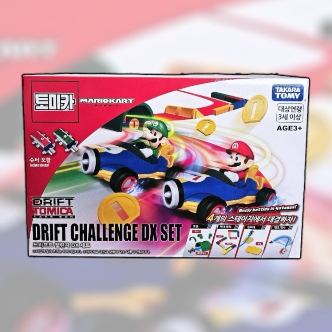 드리프트 토미카 마리오카트 DX세트 55,780원