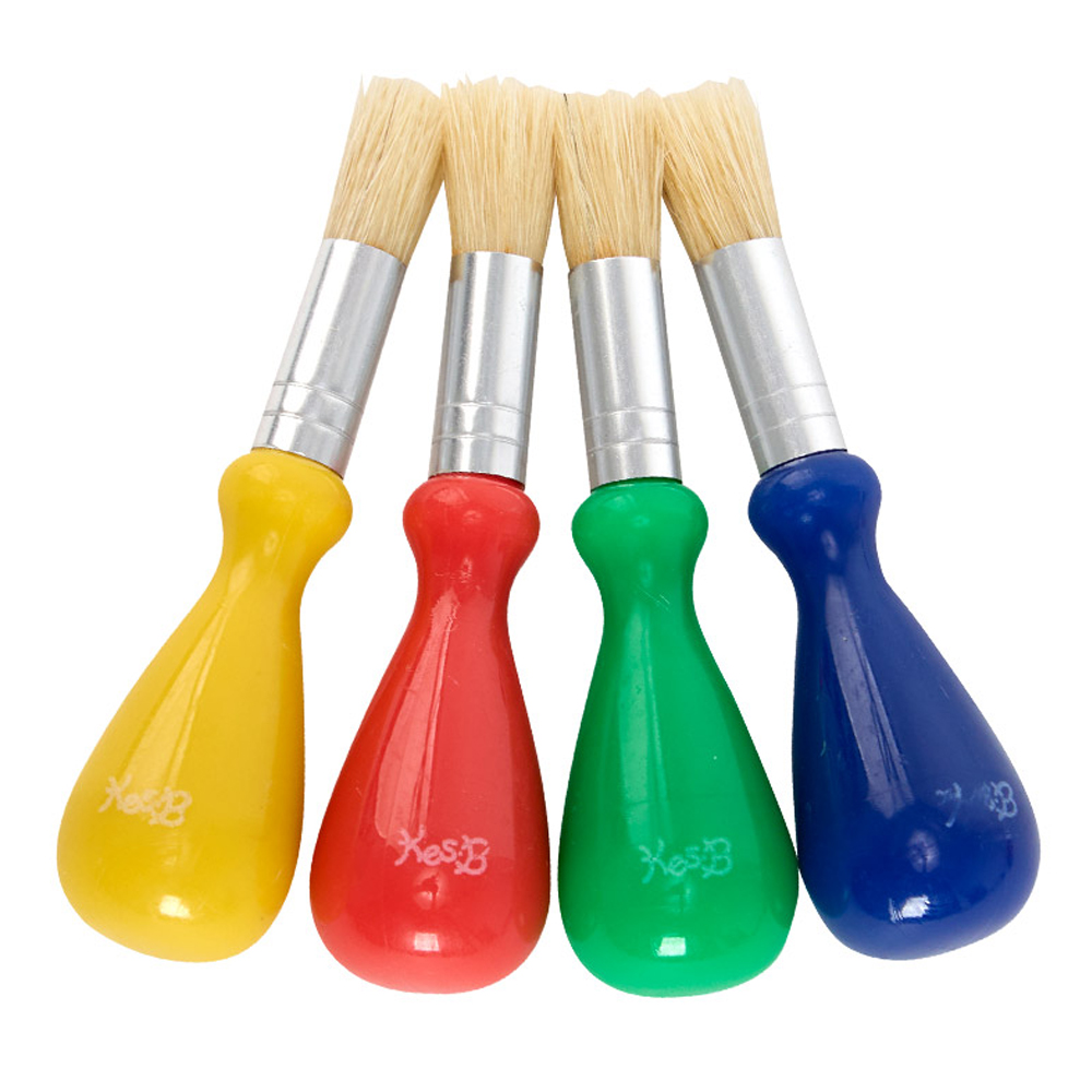 캐스비 아트스쿨 물방울 유아붓 4종 5,600원