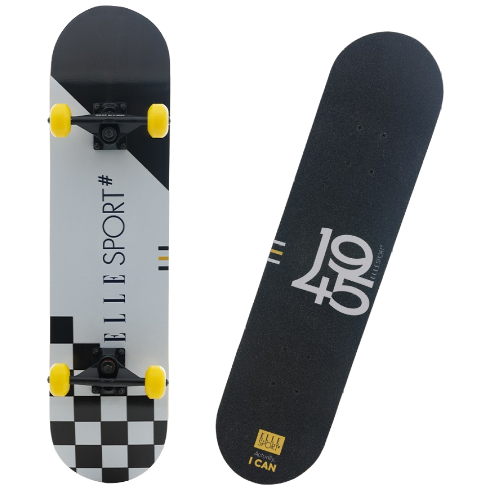 엘르 스케이트보드 입문용 초보 어린이 보드 스케이트 초등학생 가방+티툴, 엘르(일반형)_블랙, 1개 35,000원