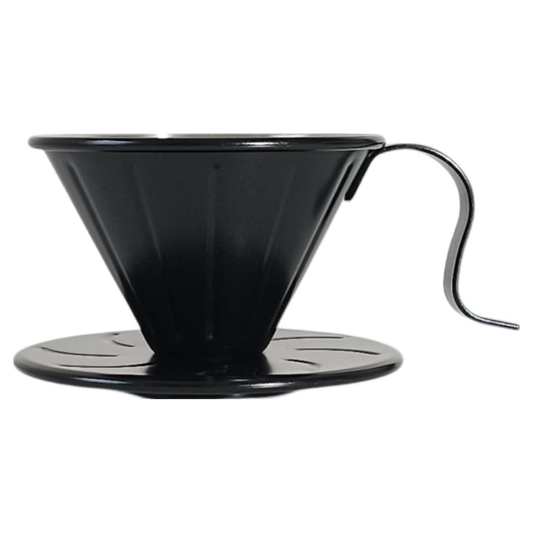 빈플랜트 스텐 커피 핸드드리퍼 블랙, 1개, 단품, 250ml 24,490원
