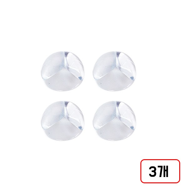 아트사인)모서리보호대(모양), (하트/4입/34x34x24mm/9868) 19,000원