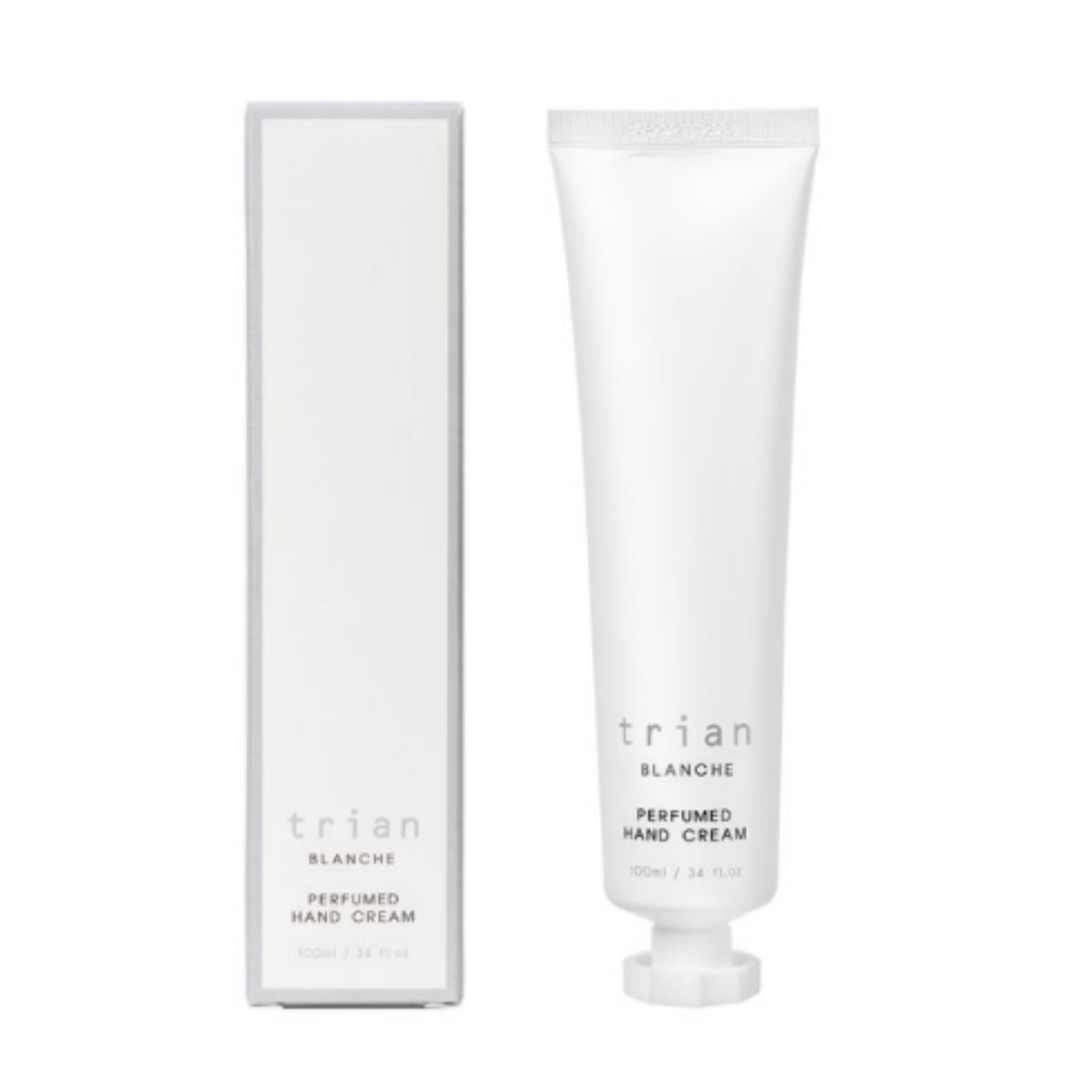 트리앙 퍼퓸드 핸드크림 블랑쉬 명품 코튼향으로 거칠어진 손을 매끄럽고 촉촉하게 케어하는 은은한향의 보습핸드크림~넉넉한 용량, 100ml, 2개 7,800원
