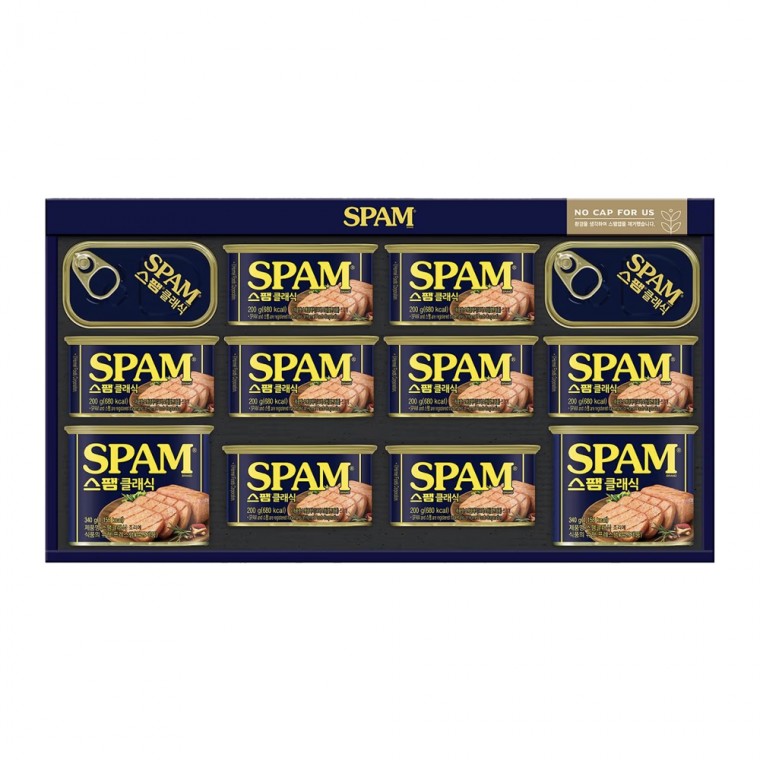 2026 명절 선물세트 CJ 스팸 풍성한 E호, 1개 50,200원