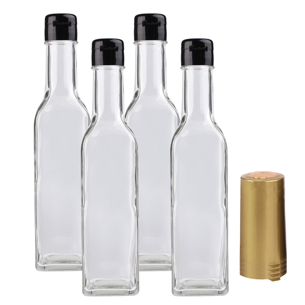 가인글로벌 사각오일250(평면)KD + 원터치캡(소) 블랙 + 탑씰 골드(33파이) 참기름병 오일병 유리병 12,600원