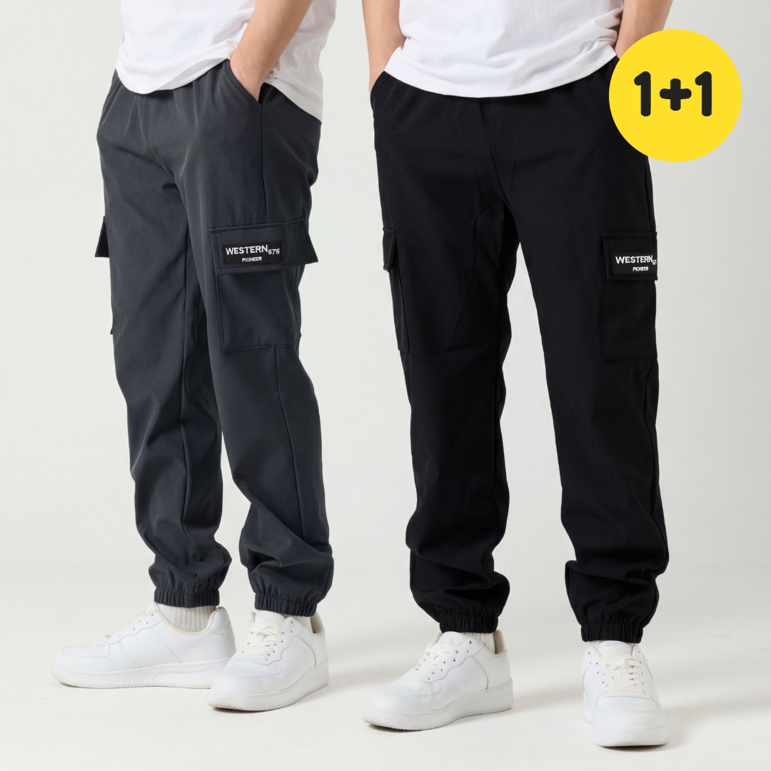 오로꼬 1+1 남자 밴딩 플렉스 조거팬츠 카고 36,800원
