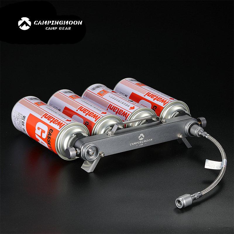 부탄가스 어댑터 4구 스테이션 이소가스 캠핑용 야외 3개 70,790원
