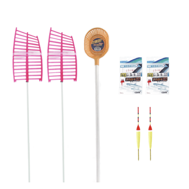 콤비 빙어 얼음 낚시대 2인 세트 실속형 120,900원