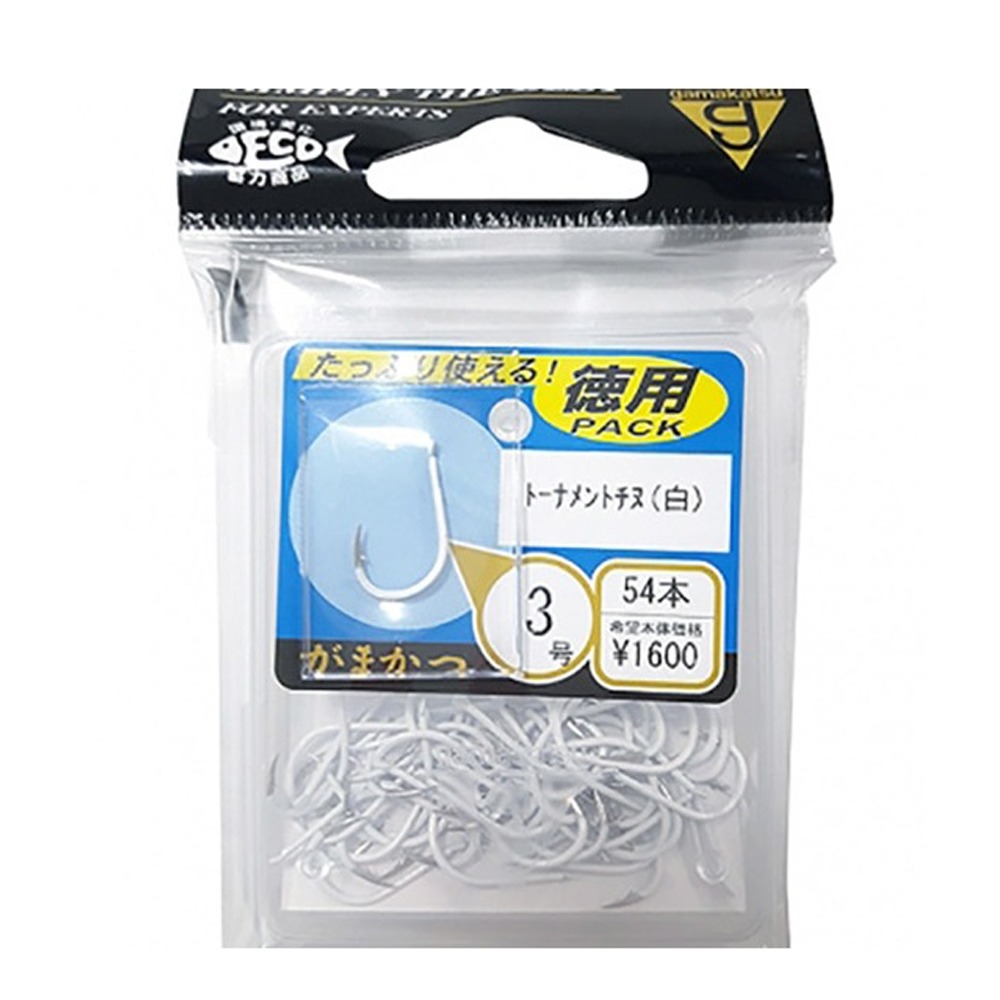 가마가츠 토너먼트 치누 백바늘 덕용 BOX 대용량 바다 갯바위 감성돔 낚시 바늘, 덕용-백바늘 4호, 1개 13,320원