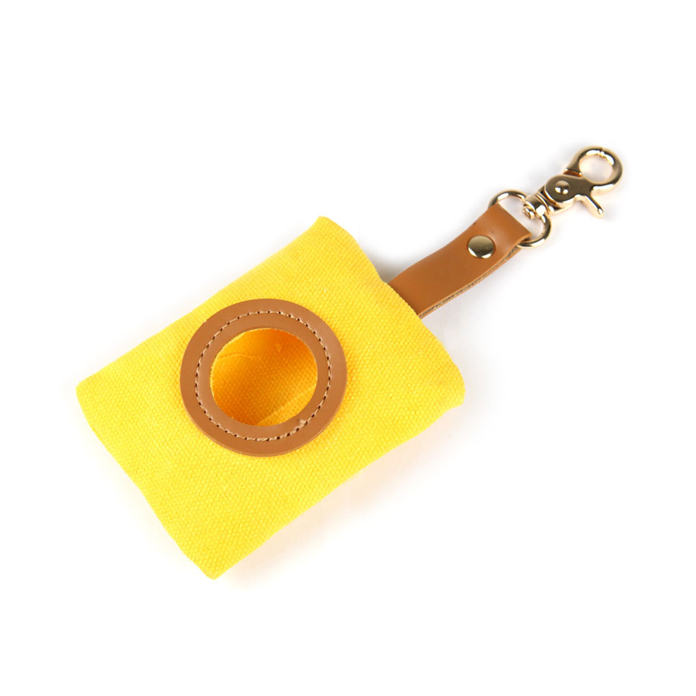 애구애구 강아지 배변봉투 똥츄 똑딱 케이스, 옐로우, 1개입, 1개 3,670원