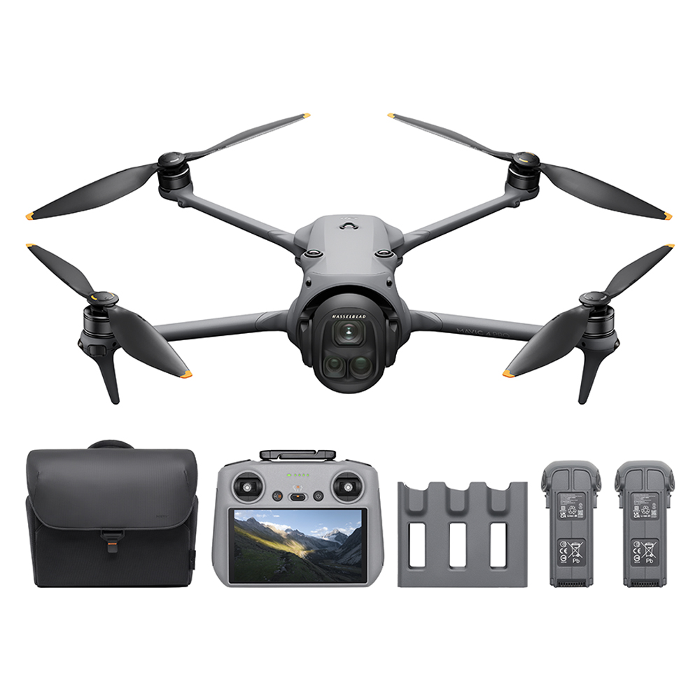 DJI Mavic 4 Pro 플라이 모어 콤보 드론 + RC 2 세트, 혼합색상, 1세트 3,185,000원